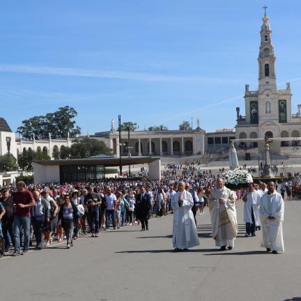Reitor do Santuário de Fátima lembrou Francisco e Jacinta Marto como “modelo de Santidade”